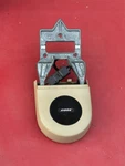 92-94 Mercedes W140 S500 400SEL Rear View Mirror Bose Speaker 1408201202 Tan. Fixed Price $65.00.