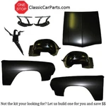 1965 Chevrolet Chevelle & Camino Fender Hood Hinge Latch Inner Front Kit. Fixed Price $2769.99.