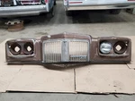 1972 Pontiac Grand Safari 455 Header Panel Grille 484091. Fixed Price $275.00.