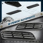 Carbon Fiber For 2008-2015 Mitsubishi Evolution 10 Air Intake Bonnet Hood Vents. Fixed Price $139.41.