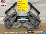 Rebuilt 1961 1964 Cadillac Hood Hinges With Springs & New Rivets -left Right. Fixed Price $774.99.