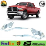 New Hood Hinges Left Driver & Right Passenger Side Set Of For Ram Truck 2500. Fixed Price $60.45.
