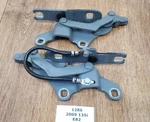 08-13 Oem Bmw E82 E88 128 135 Front Left Right Hood Bonnet Hinge Set Gray A52. Fixed Price $59.95.