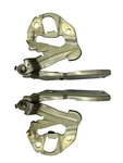 2019-2025 Audi Q8 4MN Front Right & Left Hood Hinge Set (2) Samurai Gray (LM7Q). Fixed Price $145.79.