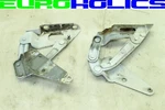 Pair Set Oem Land Range Rover P38 95-02 Hood Bonnet Hinges White Left Right. Fixed Price $28.49.