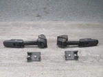 2003-2009 Hummer H2 Front Left & Right Hood Bonnet Latch Lock Strap Support Set. Fixed Price $61.77.