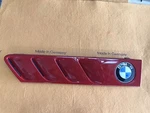 Bmw Z3 Oem Hellrot Red Hood Left Grille Trim Molding. Fixed Price $20.00.
