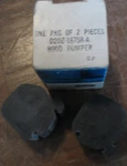 New Nos Ford 1972 Fairlane Torino Hood Bumpers Qty. D202-16758-A. Fixed Price $39.96.