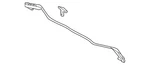 Genuine Mazda Rear Weather-strip KD53-56-760A. Fixed Price $49.70.