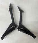 Hood Hinge Support W/spring Pair 1948-1952 F-1 Pickup Truck. Fixed Price $70.00.