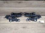 19-24 Oem Bmw G20 Front Left Right Bonnet Hood Hinges Black Pair Set. Fixed Price $107.96.