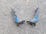 Toyota MR2 84 85 86 87 88 AW11 MK1A Engine Lid Hood Hinges Set Blue. Fixed Price $24.99.