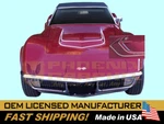 1970 1971 1972 Corvette C3 Big Block LT-1 Vinyl Hood Stripes. Fixed Price $159.00.