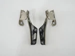 2004-2008 Acura Front Hood Hinges Pair Left Lh And Right Rh Set (2) Gold Oem. Fixed Price $37.49.