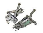Pair Nos Genuine Mercedes Benz W126 Sedan Sel Front Hood Hinges 1268000128. Fixed Price $499.99.