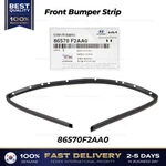 Genuine Front Bumper Strip 86570F2AA0 For Hyundai Elantra. Fixed Price $58.00.