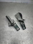 84-01 Jeep Cherokee Xj Comanche Mj Hood Pair Oem Hinges Set Bonnet Factory. Fixed Price $35.00.