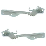 Pair Of Hood Hinges 2017-2019 Nissan Rogue Sl Sv 2.0L Cyl 654006MA0A NI1236186. Fixed Price $99.64.