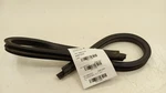 Chevy Impala Door Glass Window Seal Rubber Left Rear Back 2012 2013 2014 2015 Oe. Fixed Price $32.81.