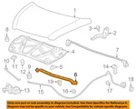 Gm Oem 16-22 Spark Hood Components-front W'strip 94521999. Fixed Price $31.63.