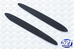 Twin Bulge Scoop Hood Insert Blockoff Plates Fits 70 71 72 73 74 Cuda Mopar. Fixed Price $89.95.
