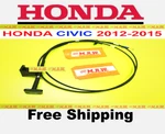 2012-15 Honda Civic Hood Cable Wire Oem Release Latch Cabel Pull Handle Dash Car. Fixed Price $48.45.