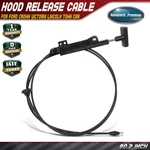 Hood Release Cable With Handle Ford Crown Victoria 07-11 Lincoln Town Car. Fixed Price $19.78.