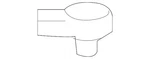 Genuine Volvo Release Lever 31479075. Fixed Price $104.83.