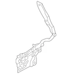 Genuine Audi Hinge 4K0-823-301-A. Fixed Price $183.06.