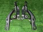 Lexus ES350, Hood Hinge Pair Right And Left, 2007-2012, Oem Silver. Fixed Price $55.00.