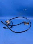 14-18 Bmw E70 X5 Left Driver Side Lower Hood Lock Latch W/ Cable 7178754 Oem. Fixed Price $139.00.