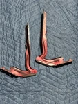 2010-2019 Ford Taurus Hood Hinge Set Ruby Red Oem. Fixed Price $54.00.