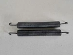 Very Nice Pair Of Used Original Genuine Porsche 914-6 Hood Springs Nla. Fixed Price $45.00.
