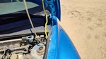 2001-2010 Pt Cruiser Driver Left Hood Hinge Assembly Oem Blue Pqd 4724541AB. Fixed Price $81.94.