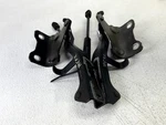 13-20 Infiniti QX60 Front Left & Right Side Hood Bonnet Support Hinge Set Oem. Fixed Price $77.50.