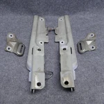 2002-2005 Ford Explorer Hood Hinges Pair Set Rk Gray W/ Support Brackets 74891. Fixed Price $42.99.