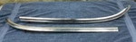 69 70 Ford Mustang Fastback Shelby Boss Mach 1 Lower Windshield Trim Mouldings. Fixed Price $127.46.