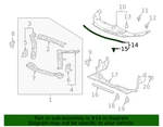 2019-2022 Acura Ilx Genuine Hood Rubber Seal Oem 71127-T3R-A00. Fixed Price $86.31.