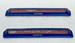 1969 Mopar Hood Scoops Plymouth Body Functional Vents Louvers Inserts Trim. Fixed Price $391.99.