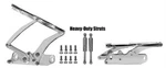 Billet Hood Hinges Pair Most Chevrolet Models. Fixed Price $529.99.