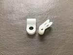 1970-1971-1972 Chevelle Cowl Induction Hood Pin Cable Clips Gm # 3975343. Fixed Price $5.00.