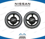 Nissan Oem Genuine Datsun 240Z 260Z 70-78 Side Pillar Emblems Left & Right Set. Fixed Price $364.00.
