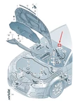New Audi Tt Fv Front Left Bonnet Hinge 8S0823301B No Import Duties To. Fixed Price $152.03.