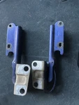 2005-2014 Mustang Coupe Lh & Rh Front Hood Hinge Pair Set Blue. Fixed Price $29.99.