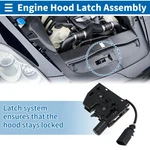 Hood Latch Assembly For Audi Q3 2011-2018 NO.8U0823509/8U0823509A Pcs. Fixed Price $27.35.
