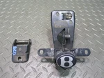 2006-2012 Bentley Continental Flying Spur Front Hood Safety Catch Lock Latch Set. Fixed Price $182.86.
