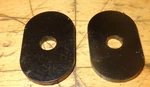 Jaguar Xk Rear Wing Washers BD542/2 - Set Of 7. Fixed Price $15.00.