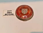 Original Plastic Jaguar XK150 Grill Badge BD12496 Used. Fixed Price $28.74.