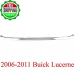 New Hood Molding Trim Moulding Chrome Front For 2006-2011 Buick Lucerne. Fixed Price $78.89.