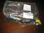 02-08 Jaguar X-type Hood Safety Catch Lock Release C2S17227 (TAG#9072). Fixed Price $79.00.